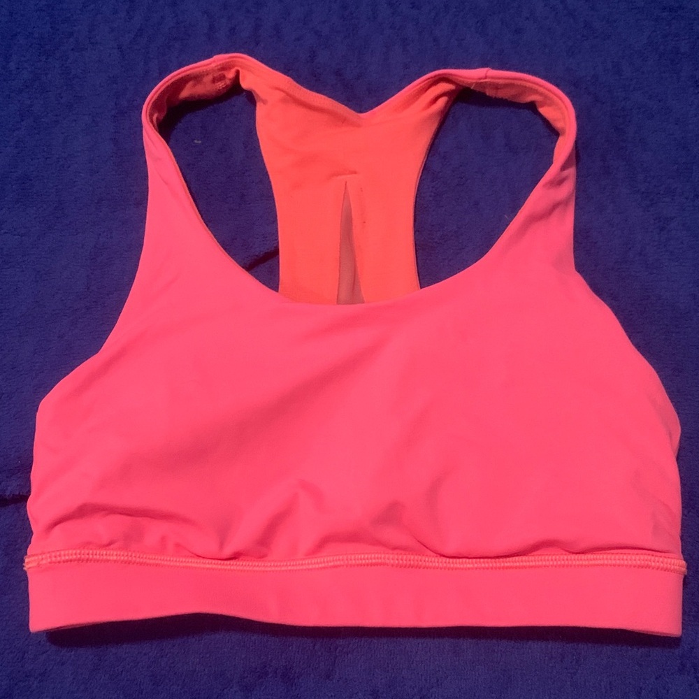 Pink  Lululemon Sports Bra